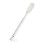 Long Handle Adjustable Shoe Horn for Seniors with Easy Grip and Hanging Loop White Plastic 1