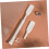 Long Handle Adjustable Shoe Horn for Seniors with Easy Grip and Hanging Loop White Plastic 2