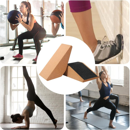 Wedge for squats, lightweight inclined board, improved ankle mobility 2
