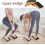 Wedge for squats, lightweight inclined board, improved ankle mobility 2