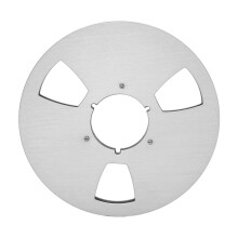 3-Loch-Aluminiumspulen für 1/4 10,5 Zoll offenes Band mit
