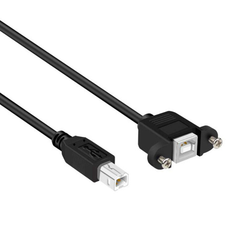 USB-Datenkabelverlängerung mit flexibler Länge,-0,25 m