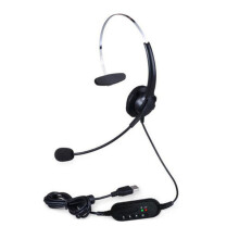Kabelgebundener Kopfhörer, Business-Headset,