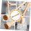 Cocktail Muddler Beechwood Long Handle Bar Tool for Mojitos Drinks and Smoothies 2