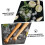 Cocktail Muddler Beechwood Long Handle Bar Tool for Mojitos Drinks and Smoothies 4