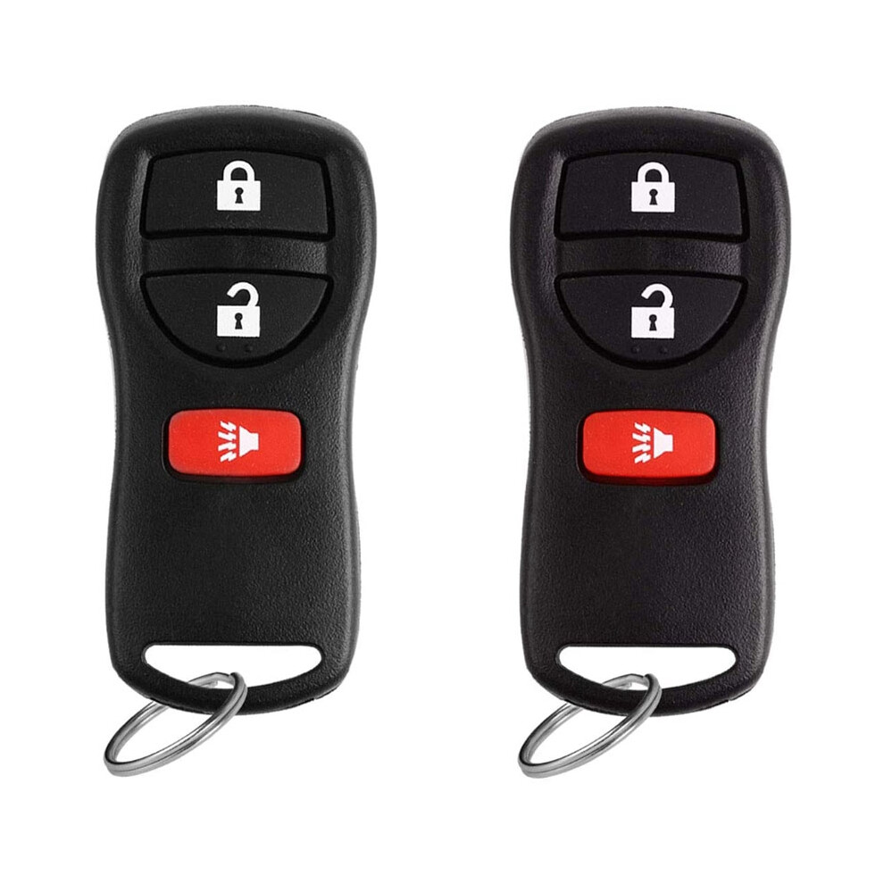 2 Key For Nv Car Keyless Entry Remote Kbrastu15 4852424131787