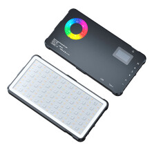 Lumière LED pour appareil photo 10W, lampe de remplissage vidéo,
