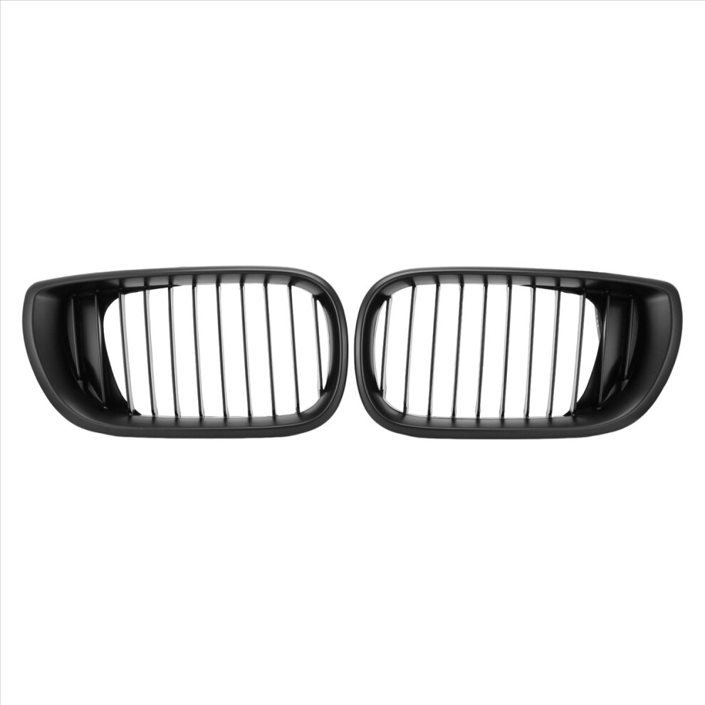 Front Bumper Kidney Sport Grille Grill Replacement For E46 4D 318I 320 Light 4852424130421