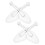 4pcs Adjustable Shoe Trees for Men Sneakers Maintain Shape Prevent Deformation Lightweight 1