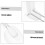 4pcs Adjustable Shoe Trees for Men Sneakers Maintain Shape Prevent Deformation Lightweight 2