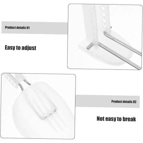 4pcs Adjustable Shoe Trees for Men Sneakers Maintain Shape Prevent Deformation Lightweight 1