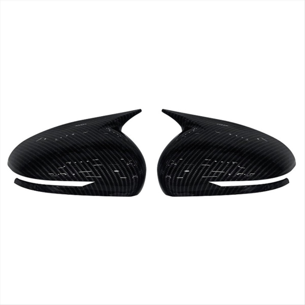 Car Rearview Side Mirror Cover Wing Cap Exterior Door Housing Shell Tr Light 4852424106365