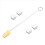 Car Cam Phaser Maintenance Kit with Timing Chain Wedge Tool Set for 5. 3