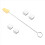 Car Cam Phaser Maintenance Kit with Timing Chain Wedge Tool Set for 5. 4