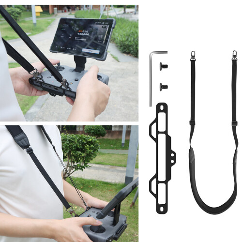 Lanière de cou avec support en aluminium-RC PRO 2 aluminium al 1