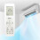 Télécommande A/C à large compatibilité, Distance de 10m pour 4