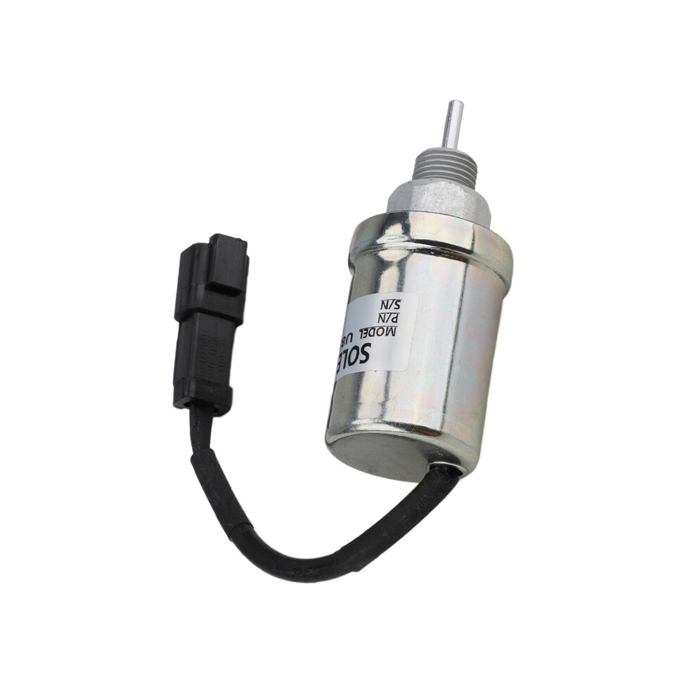 Electrical Shutoff Solenoid U85206452 For 402D 403D 404D 404C 403C 12V Silver 4852424131855