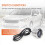 Universal for Car Engine Start Push Button Switch Ignition Starter Kit 6