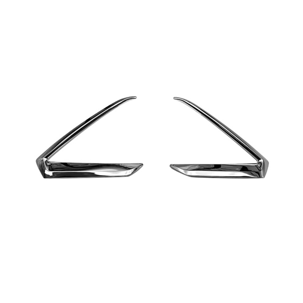 2Pcs For Ux Za10 Ux200 Ux250h 2019-2020 Abs Chrome Rear Fog Lights Fra 4852424134443