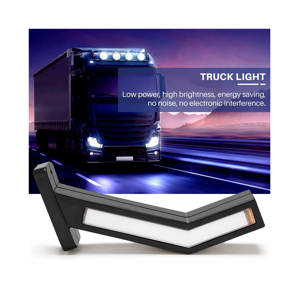 2Pcs 33Led Trailer Led Side Marker Ing Outline Truck Van Li Light 4852424134092