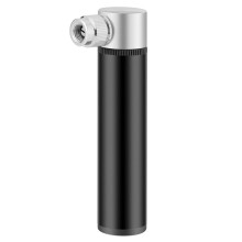 Pompe à air portable en alliage d'aluminium, conception ergonomique pour une utilisation confortable, bandes antidérapantes sur la surface pour une