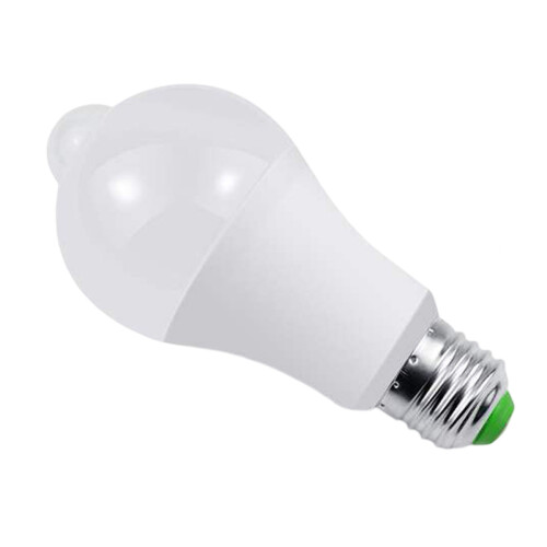 LED Light Bulb with Smart Sensing Technology, Motion Sensor Light Bulbs for Home Security Lighting, Dusk to Dawn Functionality Ensures High Brightness