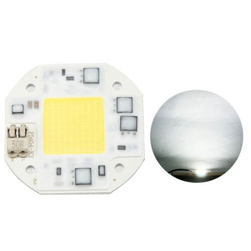 Λαμπτήρας LED SMD COB ψυχρού λευκού χρώματος, γωνία εκπομπής φωτός, λαμπτήρας LED 1