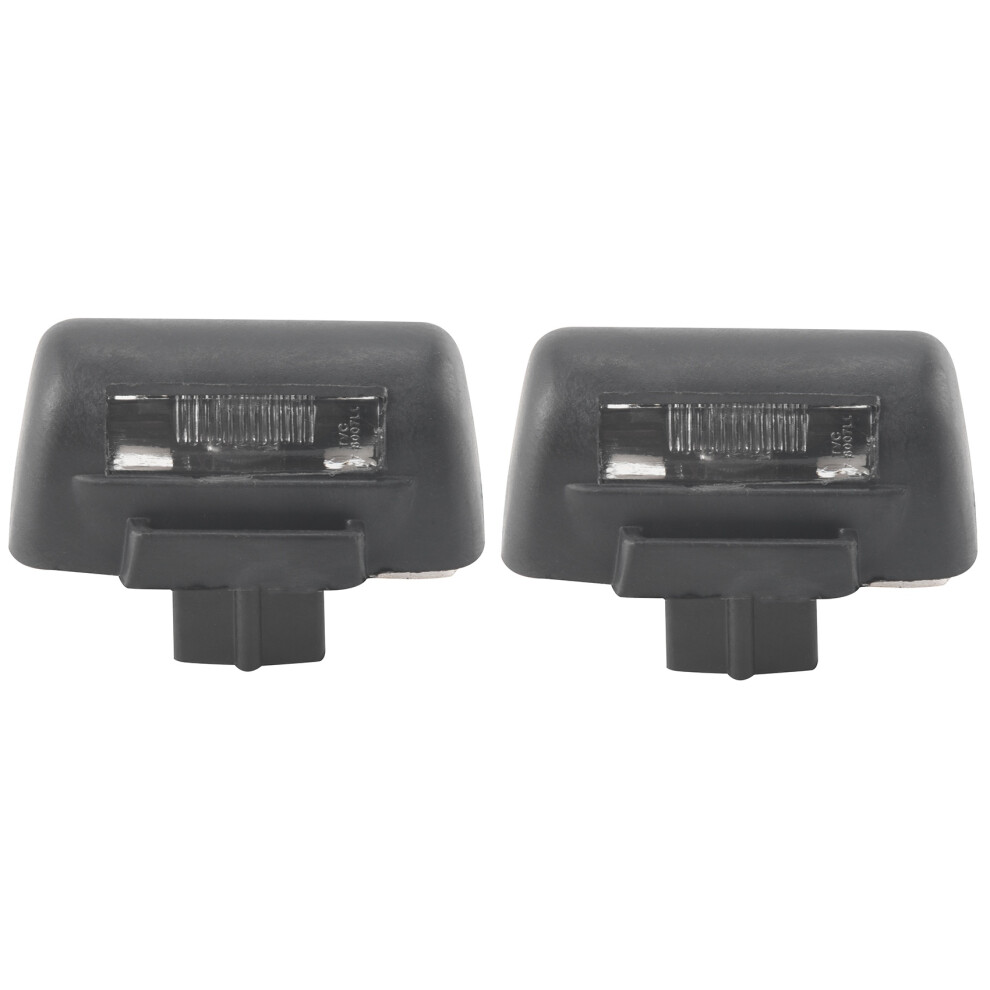 2Pcs Car Number License Plate Lamp Fit For Transit Mk5 Mk6 Mk7 4 Light 4852424135082