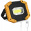Adjustable Handle COB LED Work Light with USB Rechargeable, Portable Waterproof 3 Modes Lighting Power Bank Function Energy Efficient Durable Aluminum 1