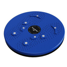 Compacte coretrainer voor algehele lichaamsverzorging, taille-twister voor lichaamsvorming met een roterend platform voor hoge impact, aerobe