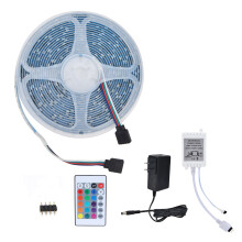 Stiallacha Solais Maisiúla, Stiallacha Solais atá ag Athrú Dathanna, Soilsiú Rialaithe ag Fóin Chliste, Stiallacha LED RGB Bluetooth, Do Sheomra