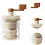 Ice Crusher Machine Manual Ice Shaver Crushed Ice Maker for  Adults 2