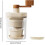 Ice Crusher Machine Manual Ice Shaver Crushed Ice Maker for  Adults 3