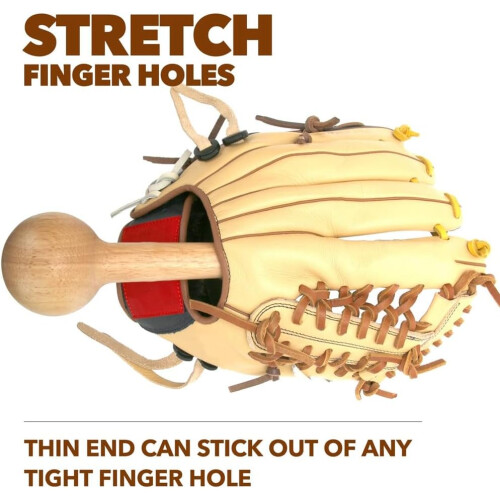 Baseball Bat Softball Bat Pocket Shape Solid Construction in One Piece 2