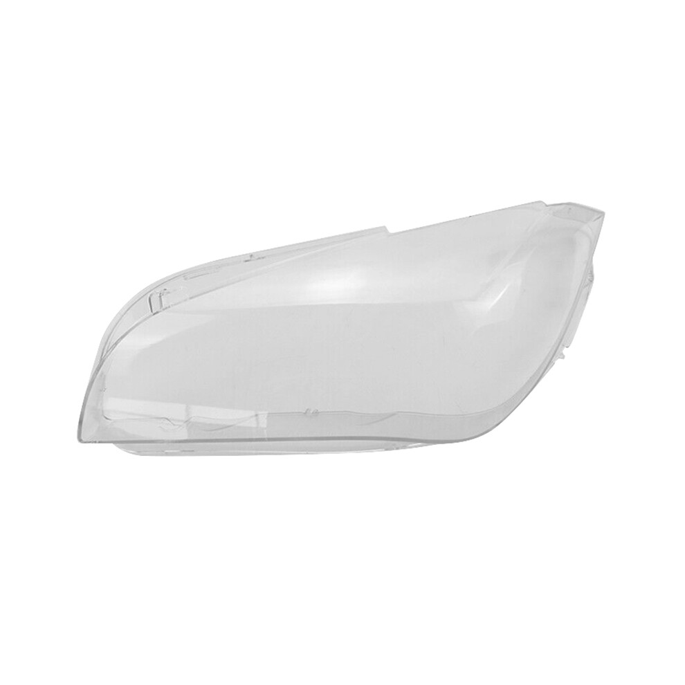 For X1 E84 2010-2014 Left Headlight Shell Lamp Shade Transparent Lens 4852424134641