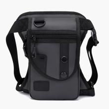 Oberschenkeltasche für Outdoor-Aktivitäten, taktische Hüfttasche mit mehreren Fächern, wasserdichte Oberschenkeltasche aus Oxford-Gewebe mit
