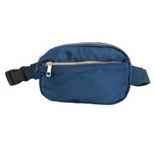 Pochete com alças ajustáveis para homens e mulheres, bolsa transversal versátil com tecido ripstop durável e impermeável, ideal para atividades