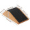 Squat wedge block, training wedge for squats  ergonomic for all ages 4