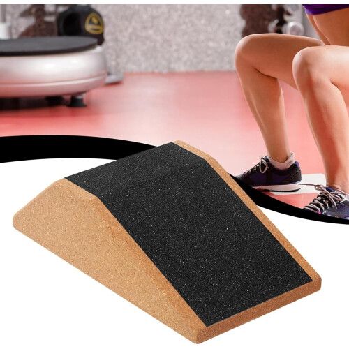 Squat wedge block, training wedge for squats  ergonomic for all ages 1