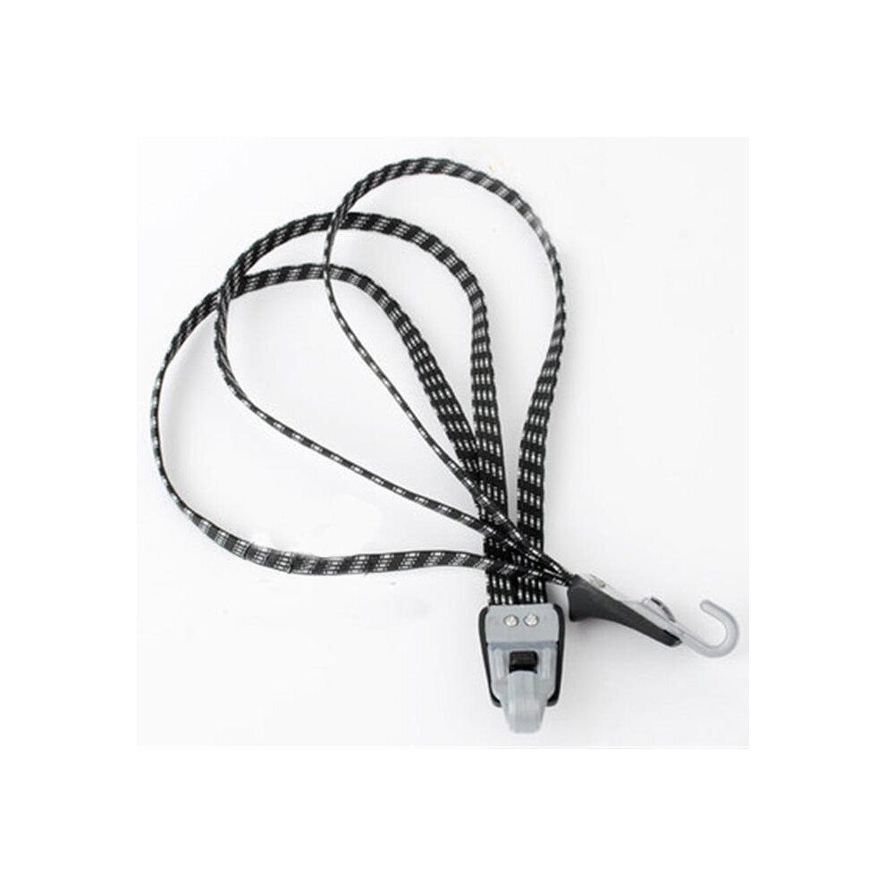 Strong And Wear Resistant Bungee Cord For Bike Luggage Securement Elastic Rope With Non Scratch Hooks Stretchable Length For Bicycle Motorcycle Traile 9416038162633