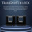 2 Set Trailer Hitch Coupler Lock Trailer Coupler Padlock 1/4 Inch Hitc 3
