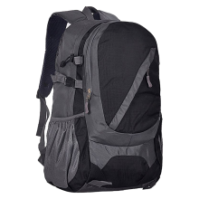 Wanderrucksack mit mehreren Fächern, ergonomisches Design, leichter Reiserucksack für Outdoor-Abenteuer, atmungsaktives Mesh-Rückenteil mit