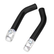 Fahrradlenkerhörnchen, rutschfeste, mit hochdichtem Schaumstoff gefüllte Griffe, Aluminiumlegierung für unübertroffene Haltbarkeit, ergonomisches