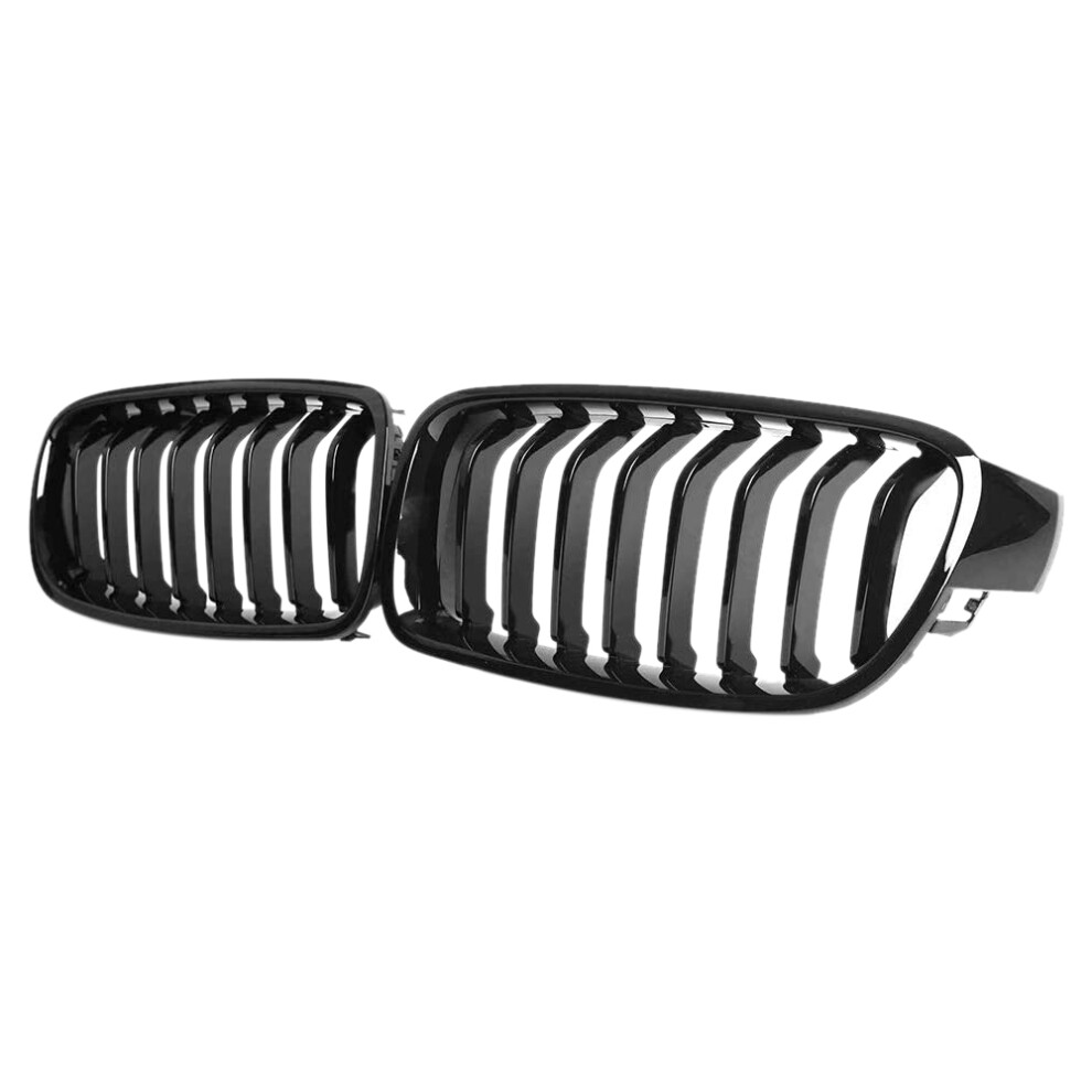 Front Kidney Grille For- 3 Series F30 F31 F35 2012-2018 (Single Slat G 4852424134290