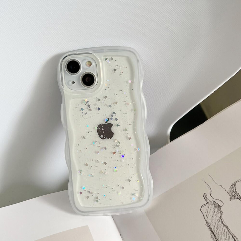 Shockproof Clear Tpu Case Cover With Camera Protection And Chic Transparent Design For Iphone 14 Plus 9339159865606