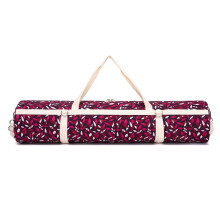 Pilates mat bag for suitcase, swimming, waterproof, large yoga mat, fitness, travel (Style2 Purple)