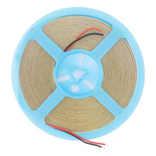 Stiall Soilse LED Cob Nádúrtha Soilsiú Baile DIY 32.8Tr, Téip Solúbtha agus Inghearrtha Sceallóga LED Ard-Dlúis le haghaidh Maisiú Faoi