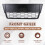 3Pcs Car Honeycombed Front Bumper Lower Grille Grills for Focus 2012 2 5