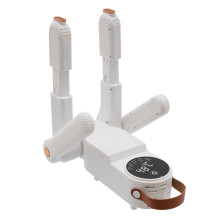 Electric Boot and Shoe Dryer with Timer, Fast Hot Air, OverTemperature Protection, Dual Pair Drying