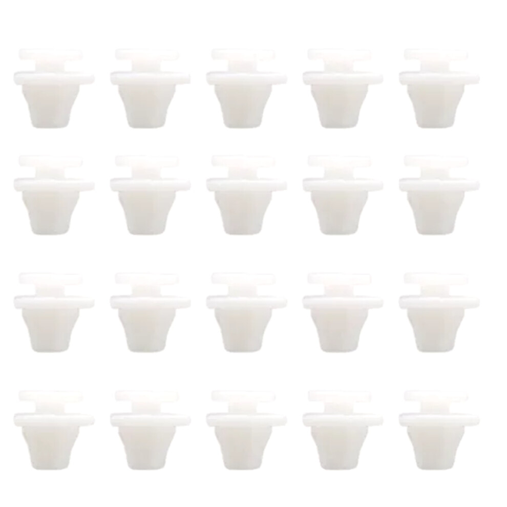 20 Pcs Lower Outer Door Weatherstrip Clip For -V 2002-On 75315-S9a-004 4853841136829